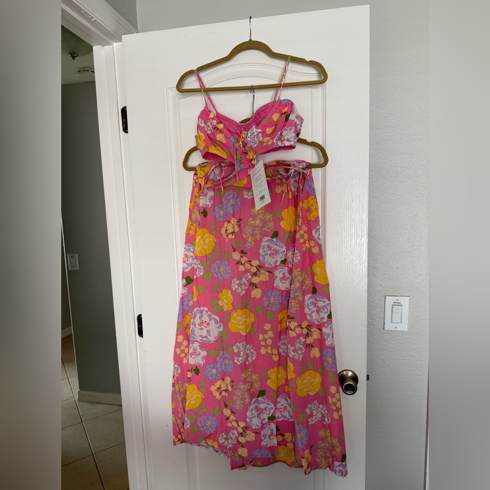 NWT Sabo Skirt Asher Maxi Dress in Corsage Spring- Size Small (US 4) - Picture 11 of 15